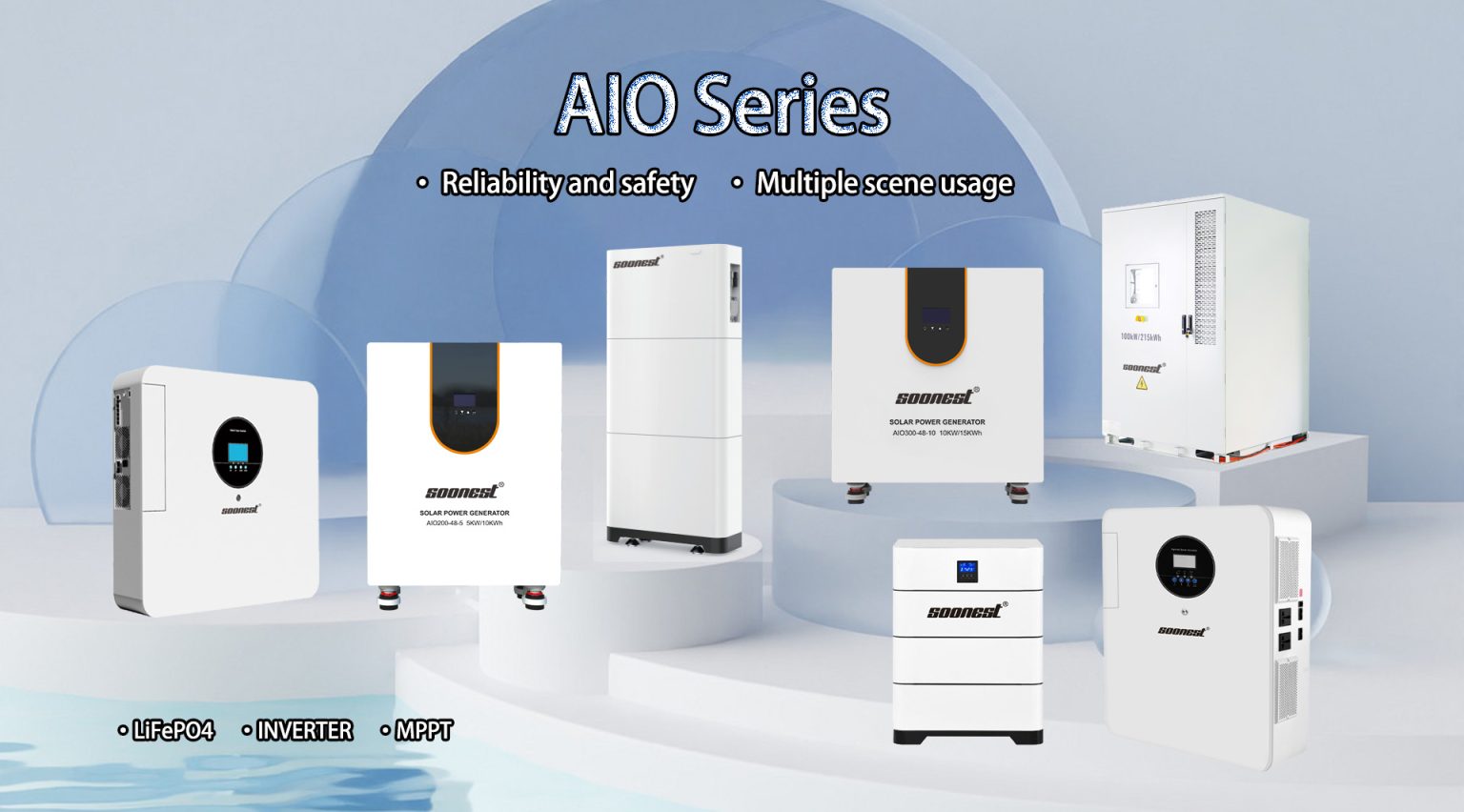 Solar Power Systems & Components Manufacturer | Soonest