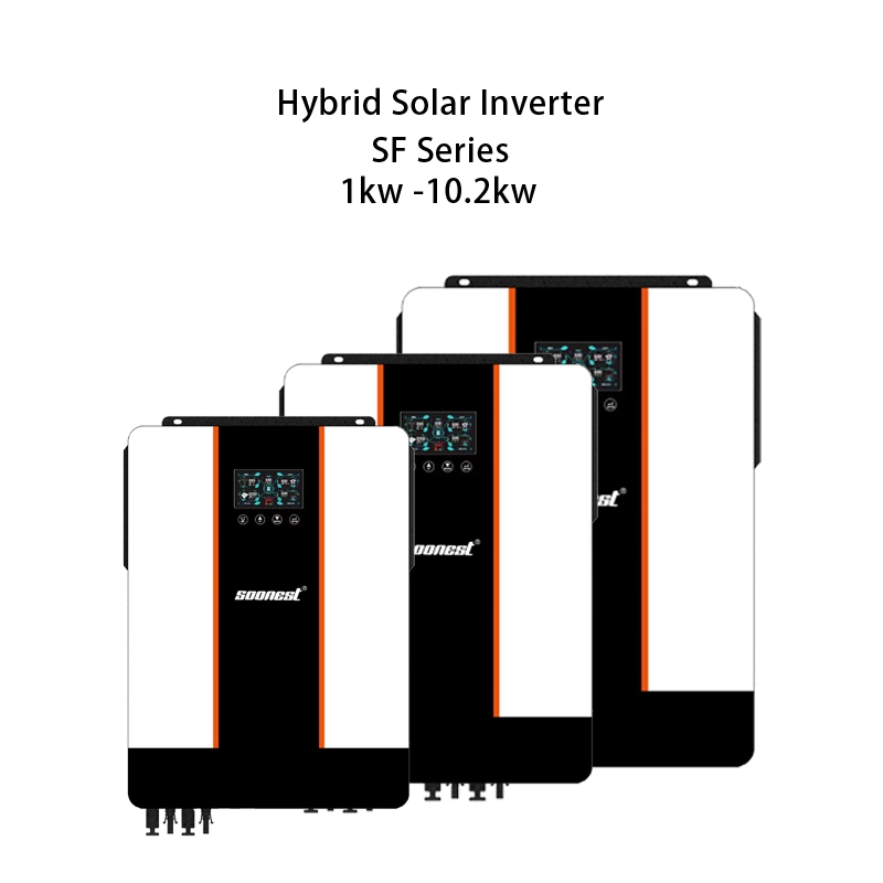 SOONEST SF Series Hybrid Inverter 1kw-10.2kw single phase _