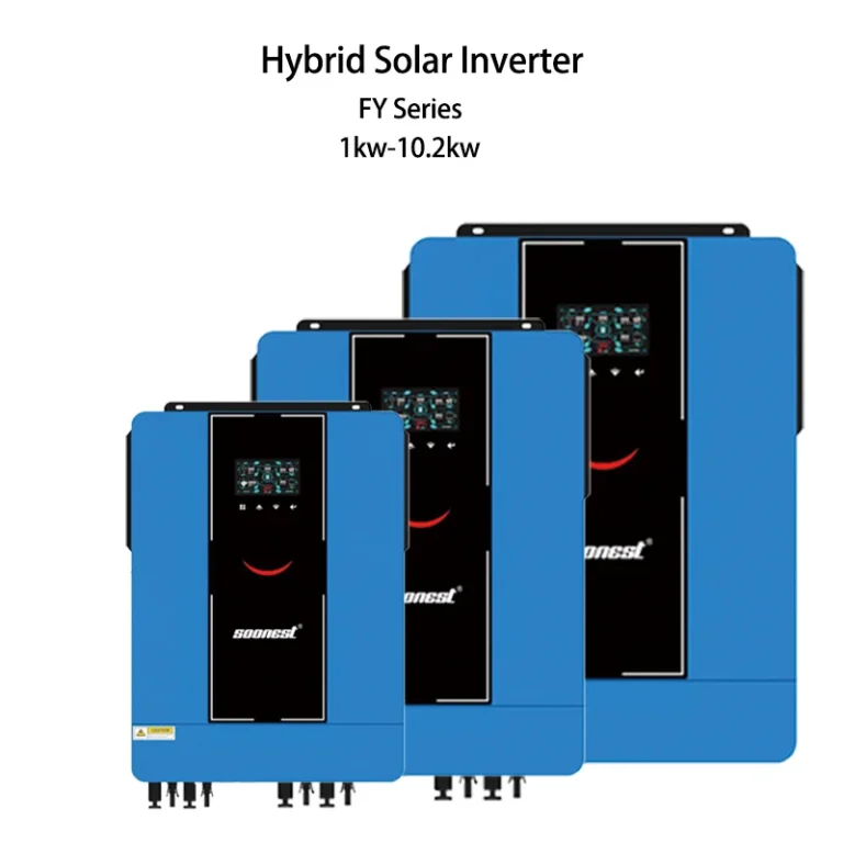 1-Hybrid solar inverters