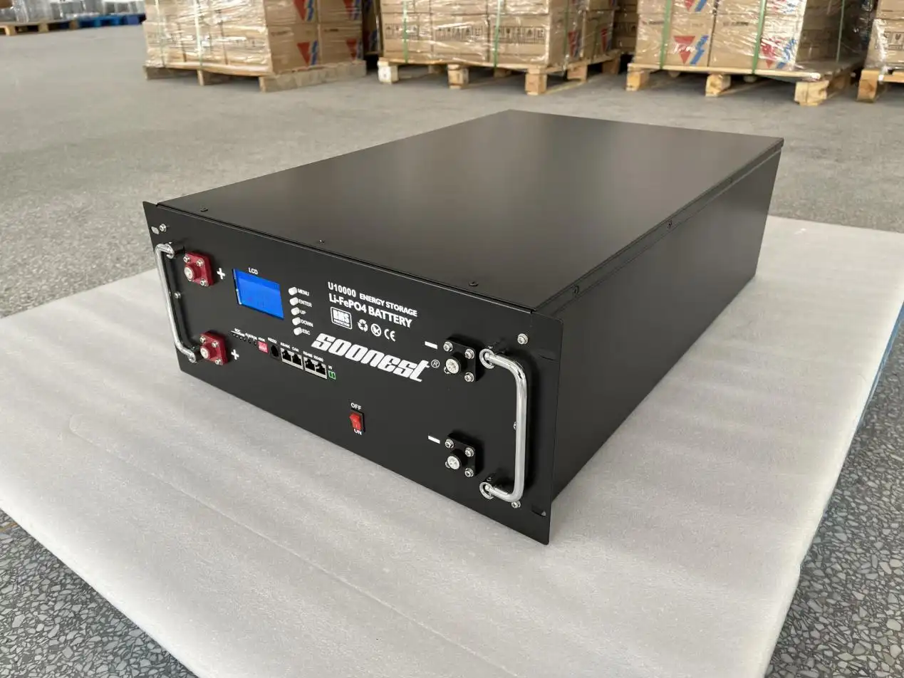 Deep Cycle Solar LiFePO4 Battery
