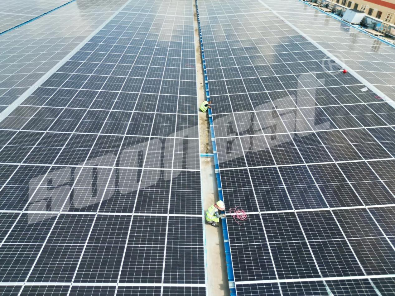 Monocrystalline solar panels