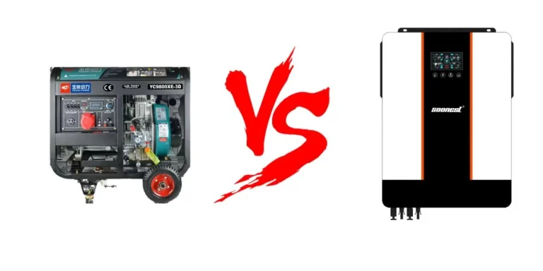 10 kW generador solar vs gas diferencias clave que debe saber