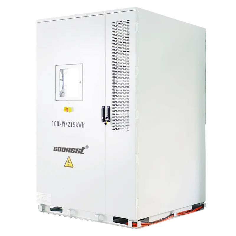 The SOONEST 100KW+215KWH Energy Storage System