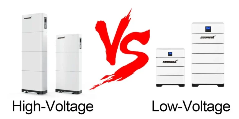 High-Voltage or Low-Voltage Solar Batteries Which One Suits Your Storage Needs Best