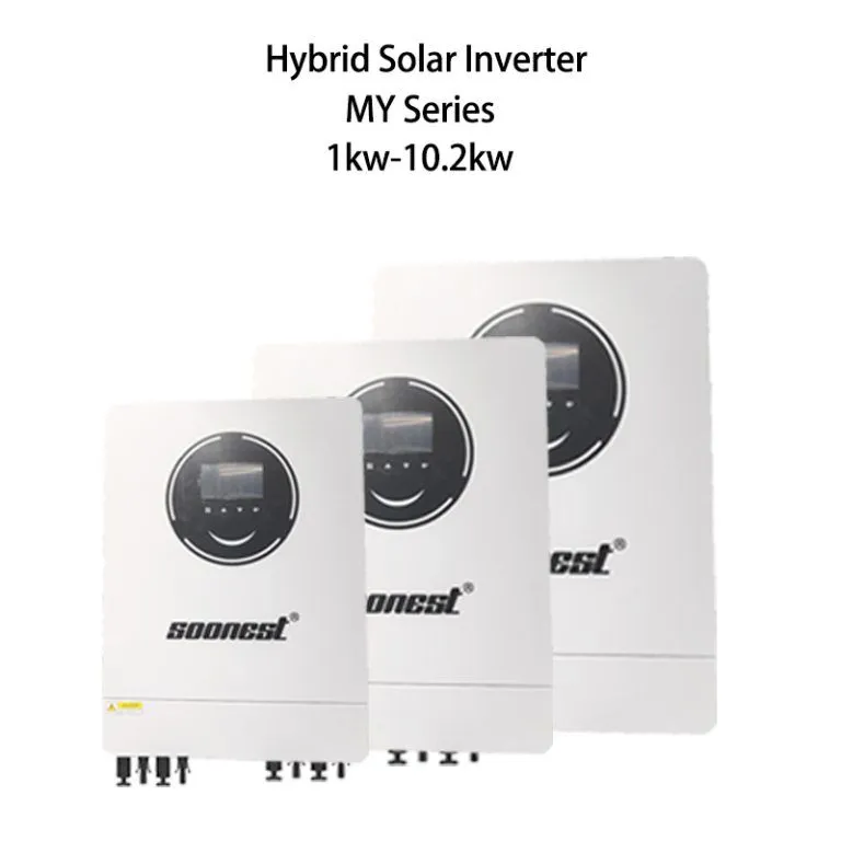 MY سلسلة الهجينة العاكس 1kW-10.2kW مرحلة واحدة