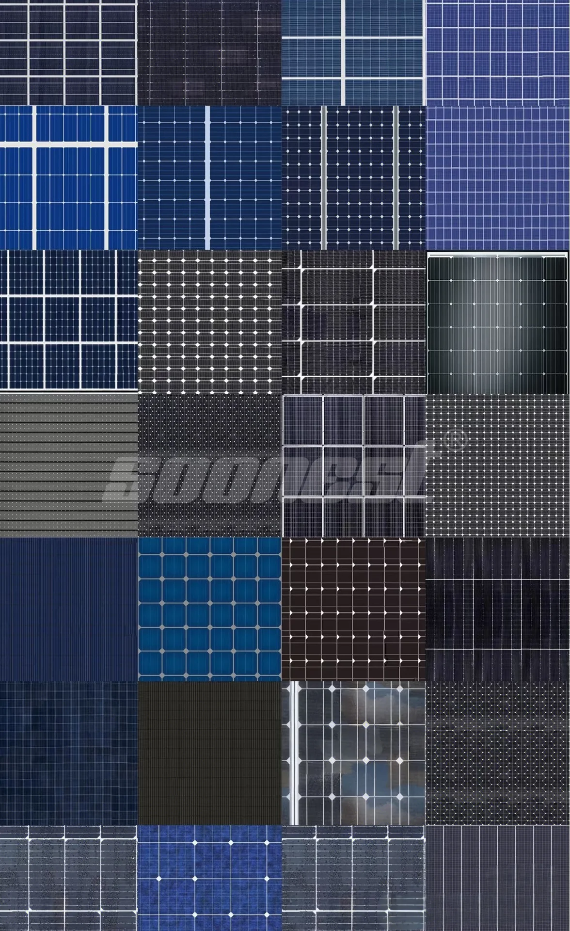 SOONEST MONO A 350W 450W 550W 575W 585W Photovoltaic Solar Power Panel