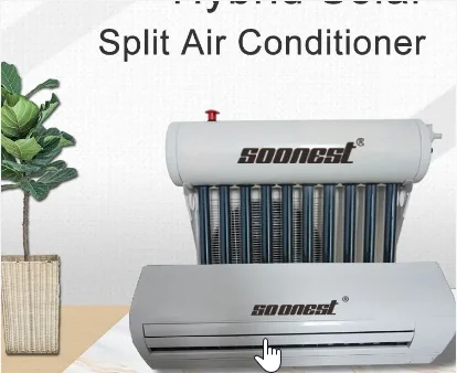 Vacuum Tube Solar Air Conditioner