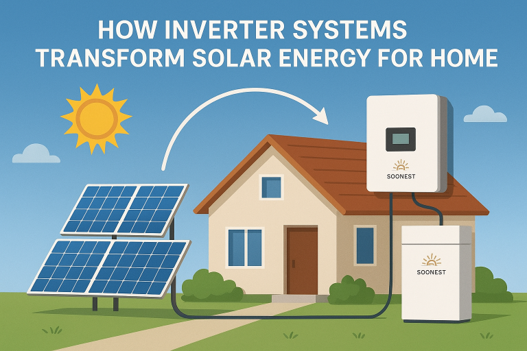 How Inverter Systems Transform Solar Energy for Home