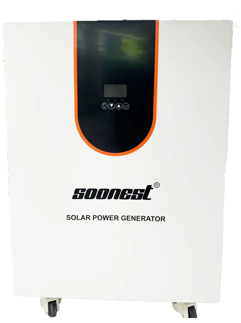 Hybrid Inverter With Battery All-in-One