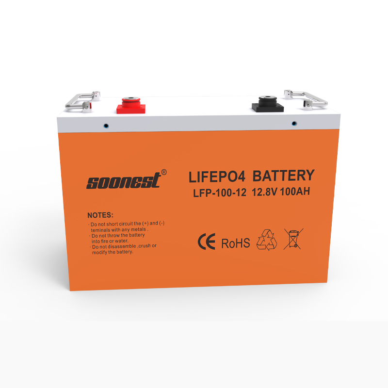 SOONEST Deep Cycle Solar LiFePO4 Battery
