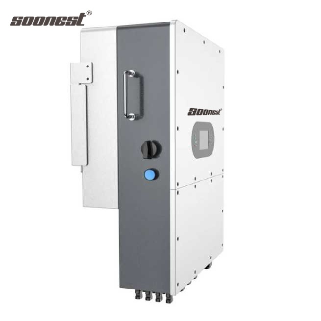 SOONEST High Voltage 3Phase 380V Hybrid Solar Inverter