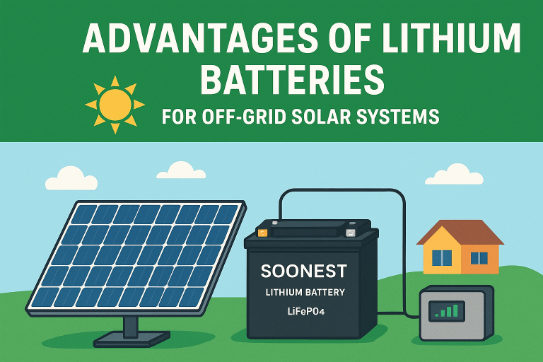 What Are the Advantages of Lithium off Grid Solar Batteries