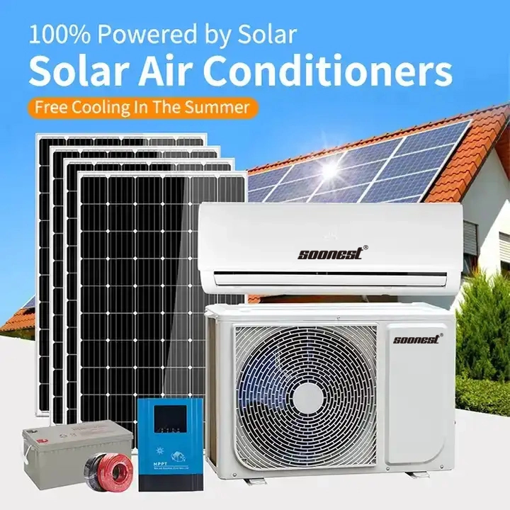 48V DC Solar Air Conditioner