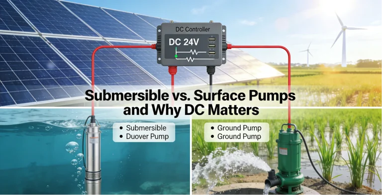 Choosing the Right Solar Water Pump Submersible vs. Surface Pumps and Why DC Matters