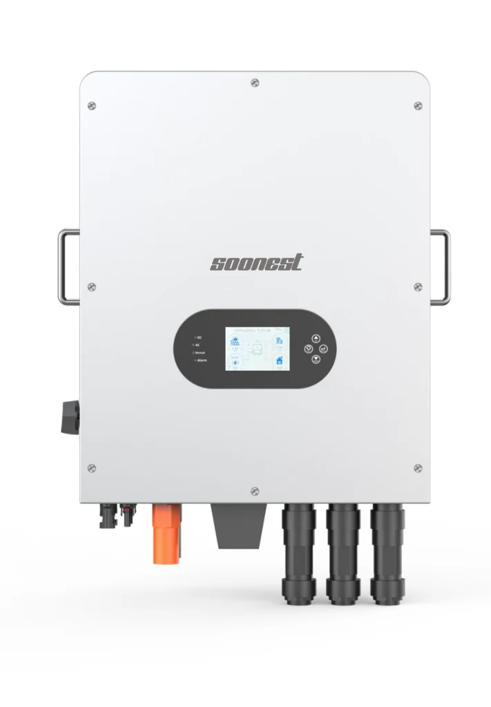New Module 3.6Kw 5Kw 6Kw 8Kw 10 Kw IP65 Solar Inverter On Off Grid Hybrid Grid Single Phase 220V Solar Inverter