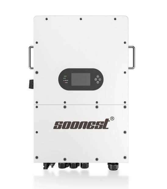 SOONEST IP65 10kW–50kW High Voltage 3-Phase Hybrid Inverter