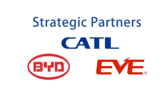 SOONEST battery cell cooperative brand