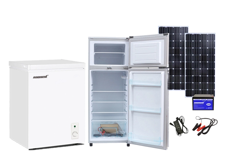 Soonest Power’s ACDC Solar Fridge & Solar Freezer