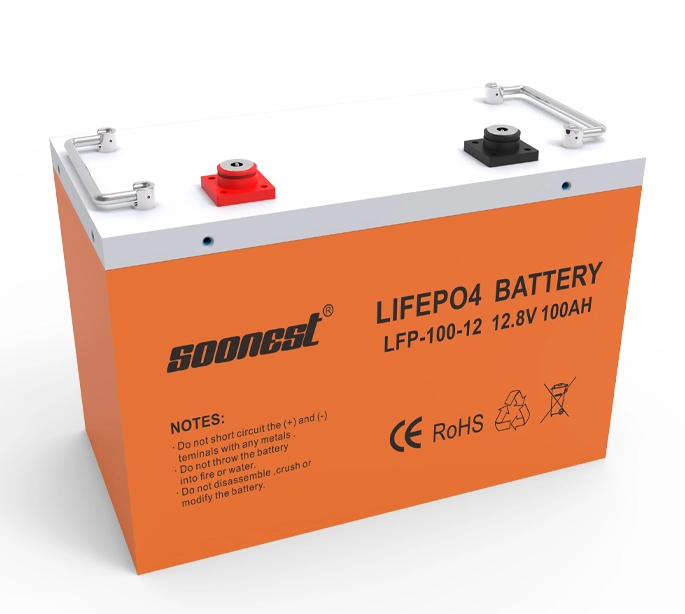 Soonest’s 25.6V 100Ah–200Ah Batteries deliver 2.5–5 kWh