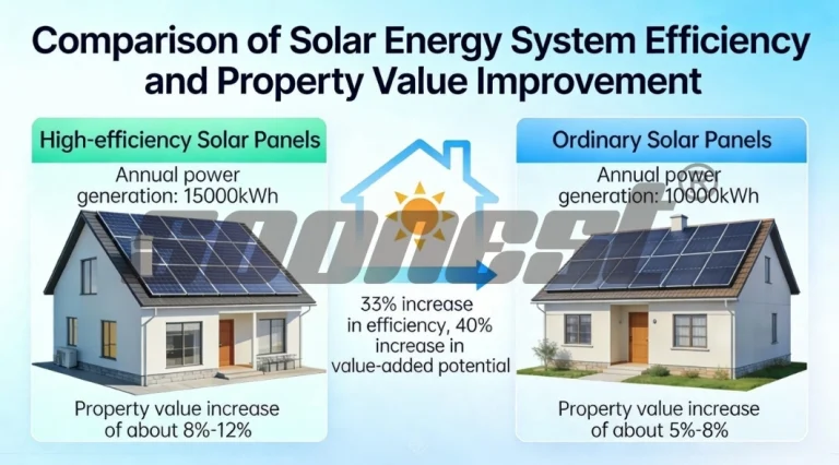 Rising Home Values with Solar The Economic Benefits of Installing Solar Panels