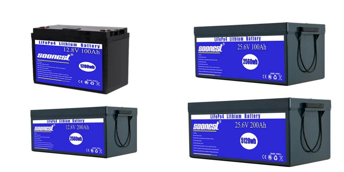 SOONEST Deep Cycle Solar LiFePO4 Battery ROI Evaluation