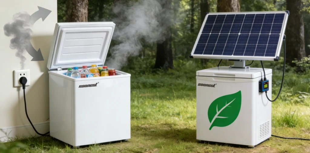 Solar Freezers vs. Traditional Freezers Cost, Performance & Sustainability Comparison