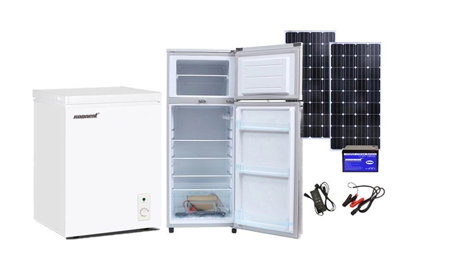 Soonest ACDC Solar Fridge & Solar Freezer