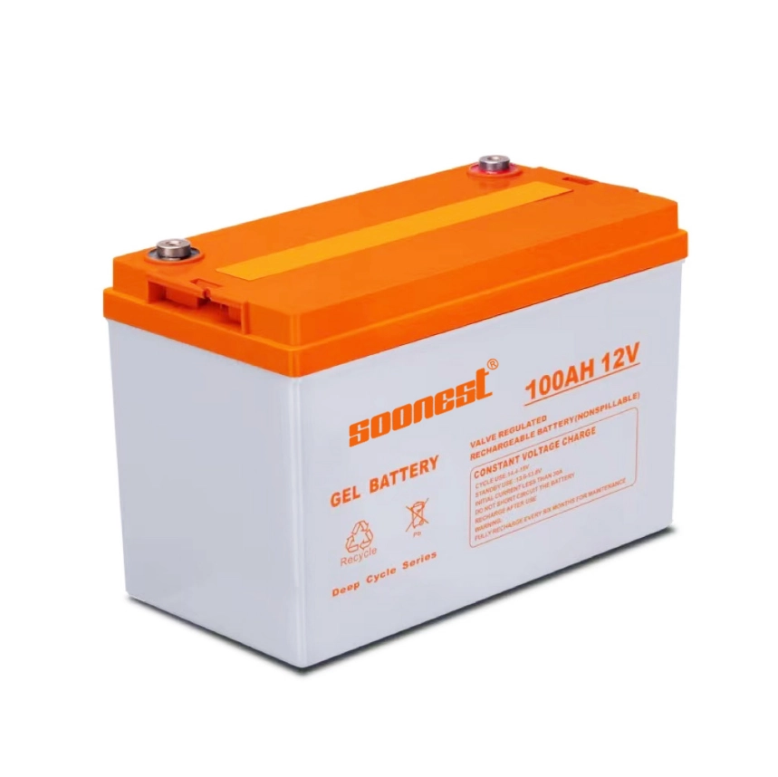 Soonest’s 12V AGM and GEL solar batteries