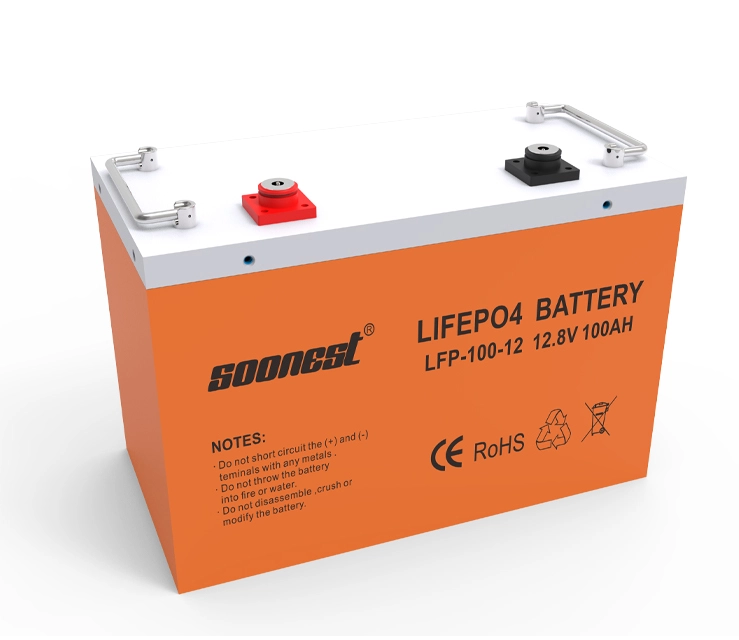 SOONEST Deep Cycle Solar LiFePO4 Battery