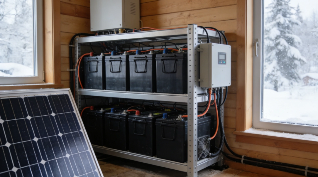 Solar Batteries for Cold Climates