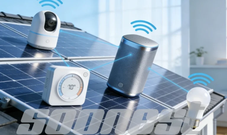 The Future of Home Energy Solar Panels and Smart Homes Integration