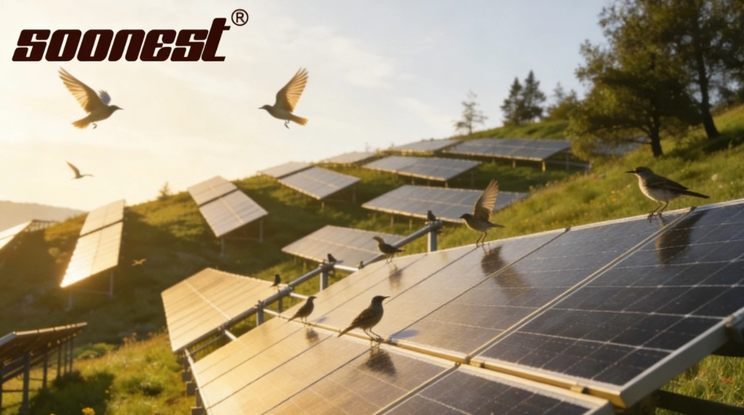 Planification du site bird-friendly