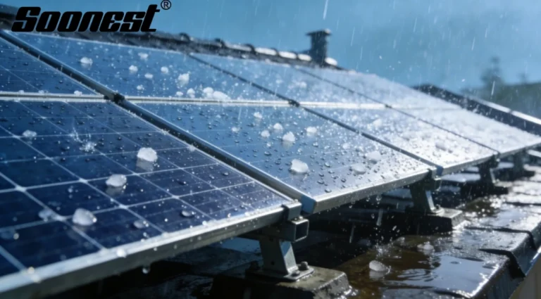 Les panneaux solaires peuvent-ils résister aux ouragans et aux conditions météorologiques extrêmes