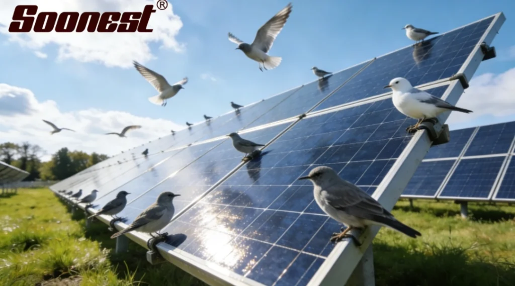 Tudo o que você precisa saber sobre painéis solares e riscos de aves, impactos e soluções