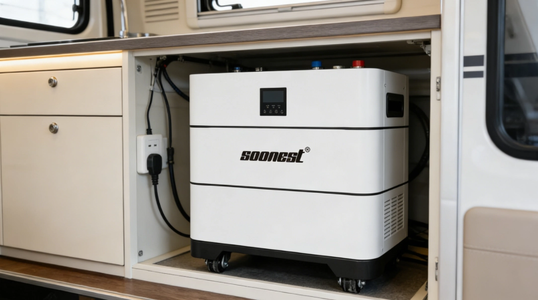 Home solar storage