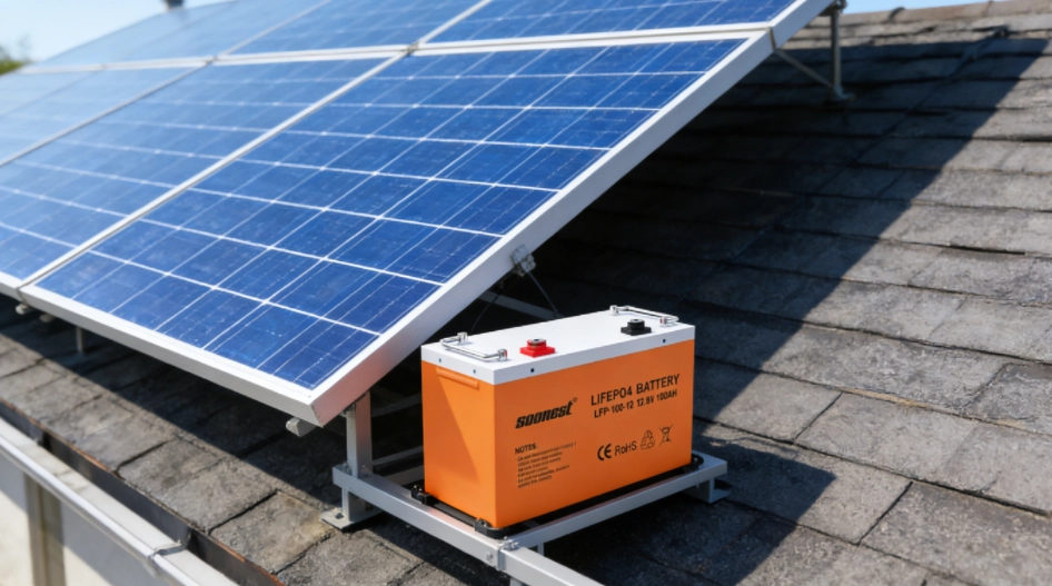 Lithium-ion Batteries in Storing Solar