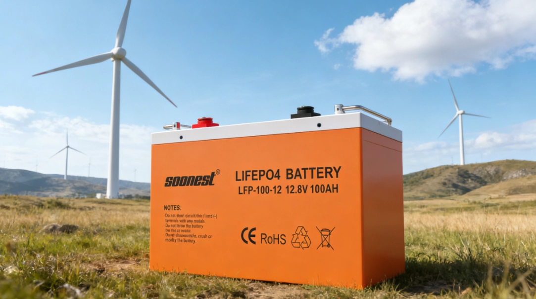 The Essential Role of Lithium-ion Batteries in Storing Solar and Wind Power