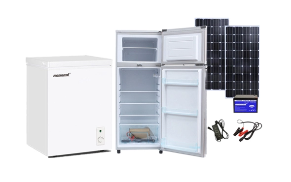 ACDC Solar Fridge & Solar Freezer