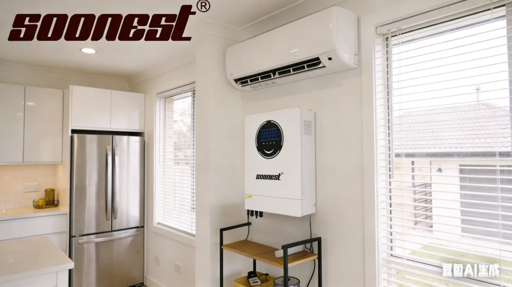 Can Solar Power Really Run Your Refrigerator and Air Conditioning