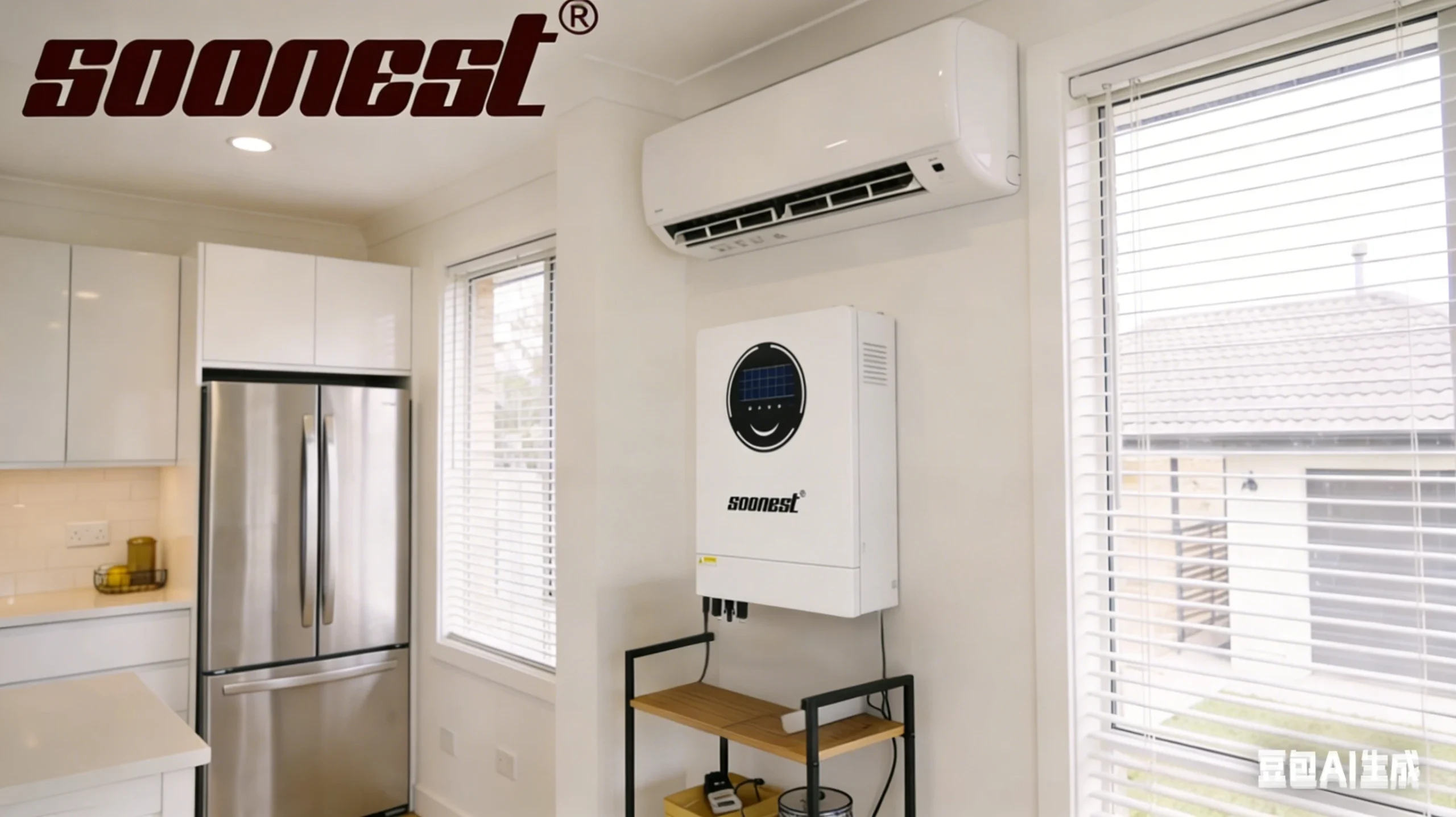 Can Solar Power Really Run Your Refrigerator and Air Conditioning