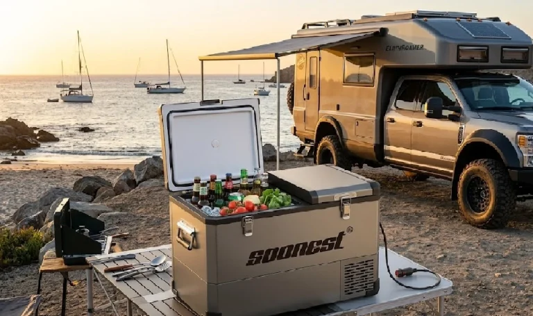 الحياة البحرية و RV لماذا أنظمة الثلاجة 12V 24V DC متفوقة على الوحدات التقليدية