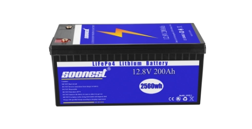 SOONEST Deep Cycle Solar LiFePO4 Battery