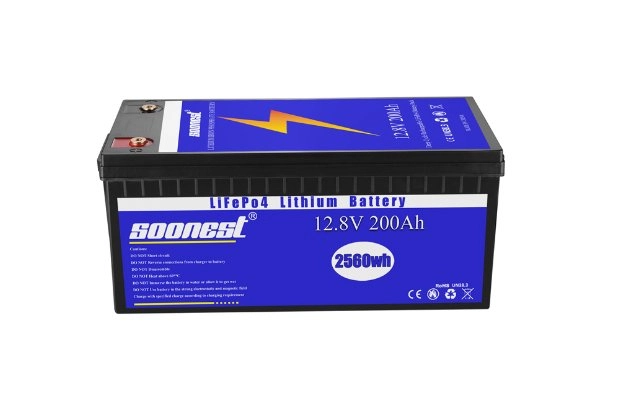 SOONEST Deep Cycle Solar LiFePO4 Battery