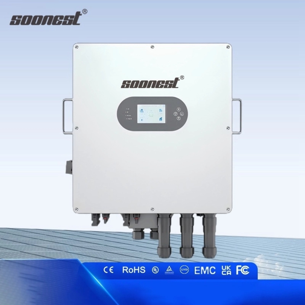 New Module 3.6Kw 5Kw 6Kw 8Kw 10 Kw IP65 Solar Inverter On Off Grid Hybrid Grid Single Phase 220V Solar Inverter