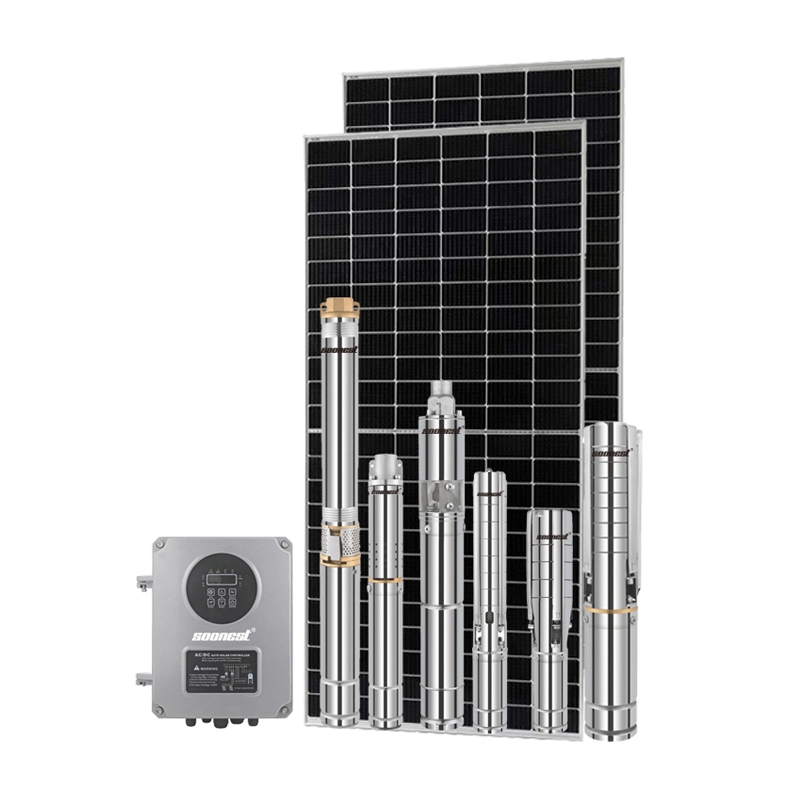AC DC Solar Pump – High Head Powerful Irrigation Solar Water Pump