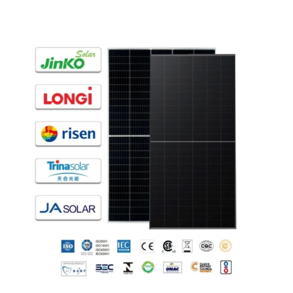 MONO A 350W 450W 550W 575W 585W Photovoltaic Solar Power Panel