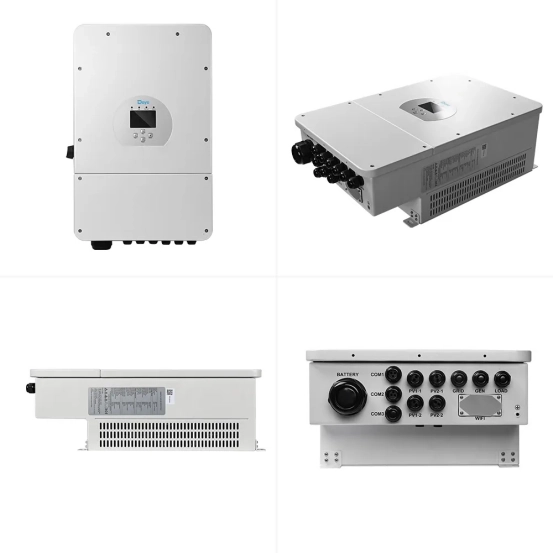 Deye 6kw 8KW 10kw 12kw IP65 380V Low Voltage Hybrid Solar Inverter Charger Solar System With WIFI For Solar System