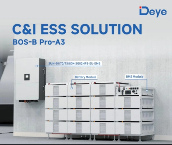 Deye Energy Storage Lithium Battery