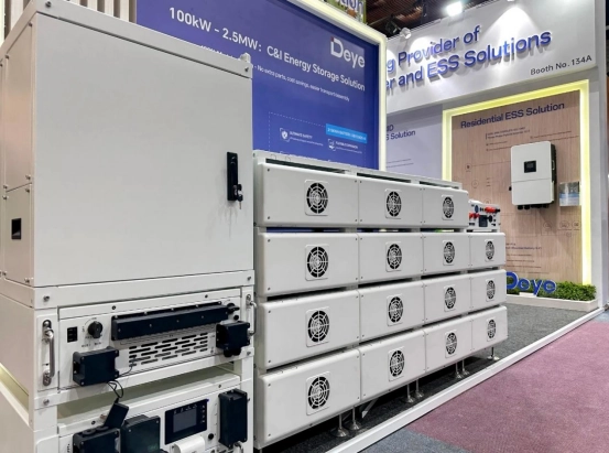 Deye Industrial and Commercial Energy Storage Lithium Battery