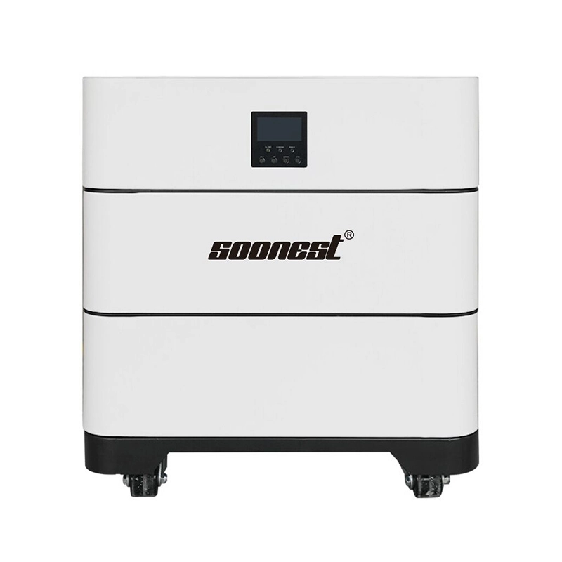 5kW–20kW All-in-One Hybrid Solar Inverter with 48V 51.2V LiFePO4 Battery